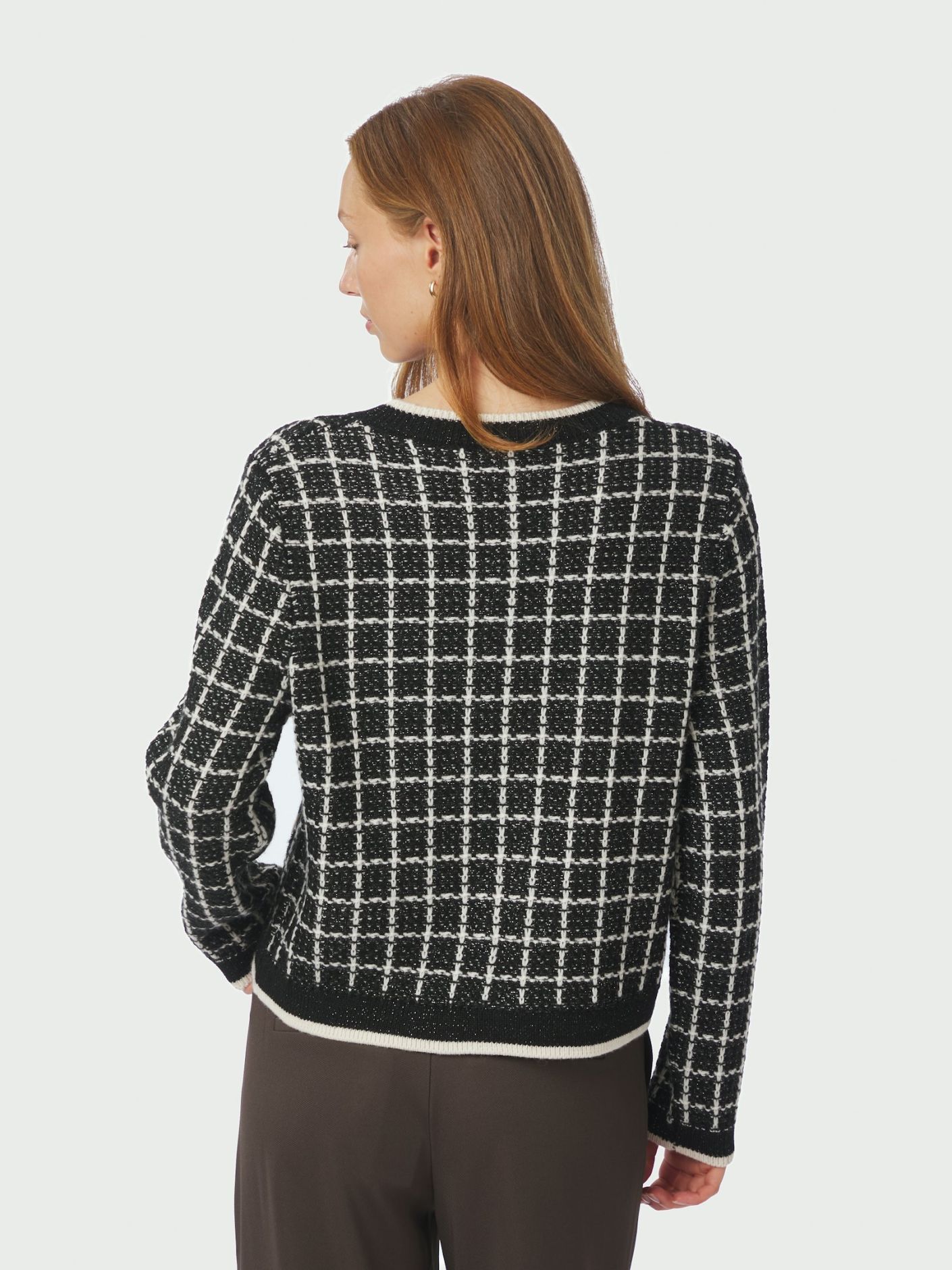 Doro Stitch Knit Cardigan - Overdeler