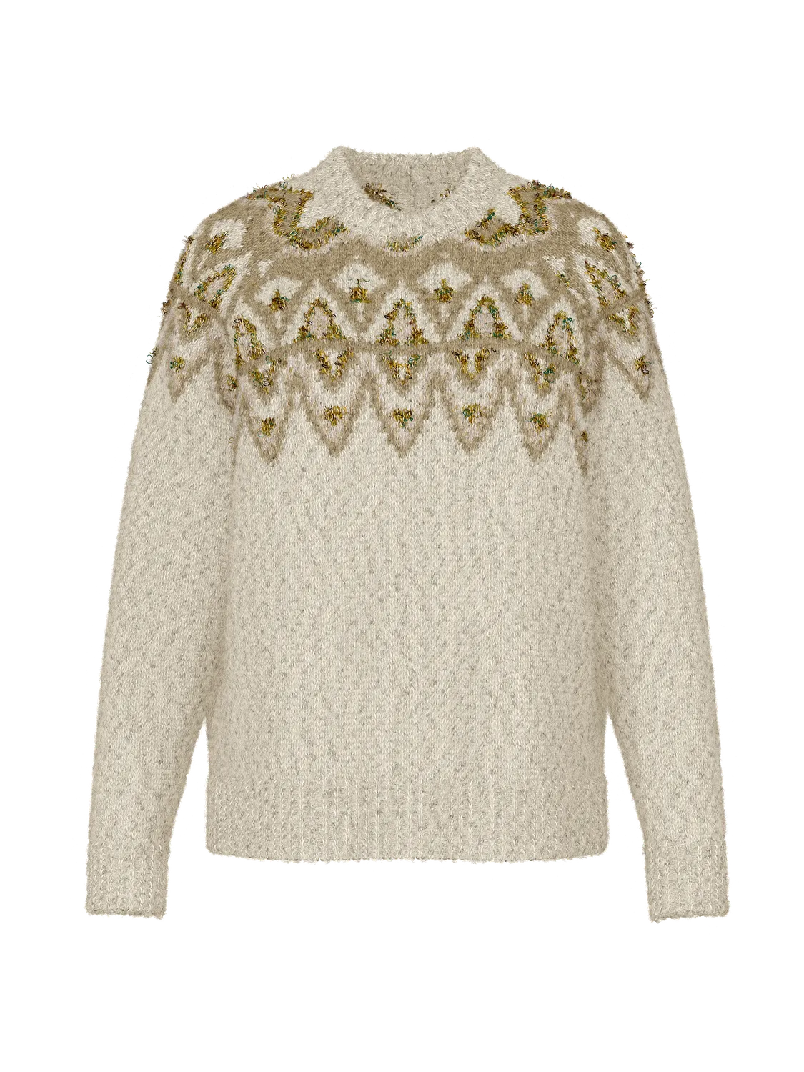 Yasela LS Knit Pullover New - Overdeler