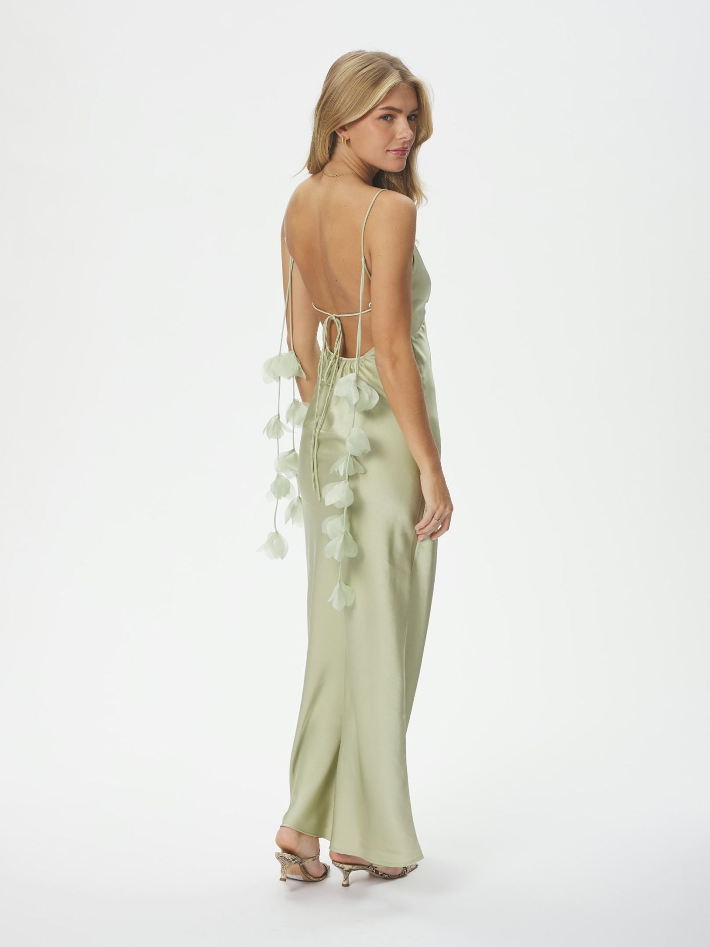 Colly Heavy Sateen Dress