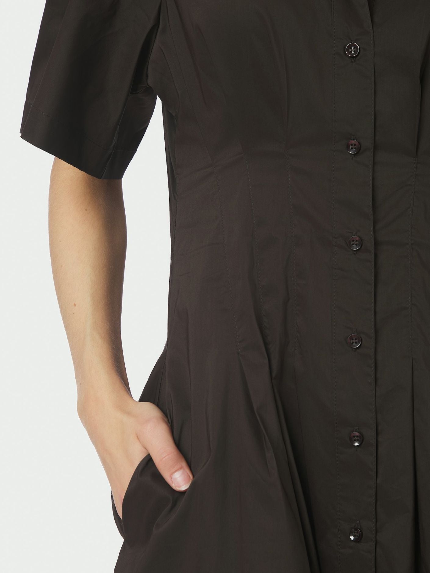 Baia Poplin Dress