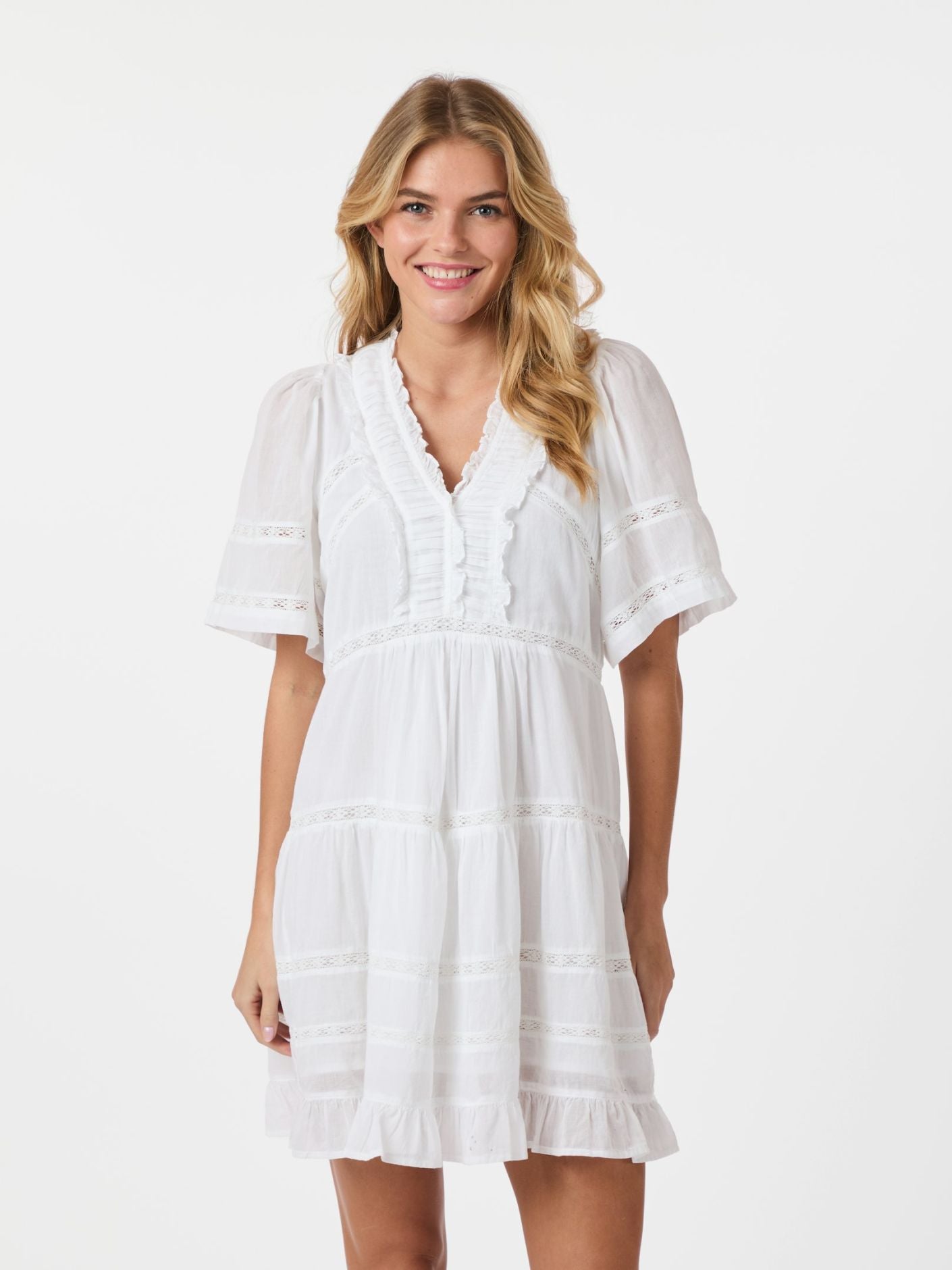 Milene S Voile Dress - Kjoler