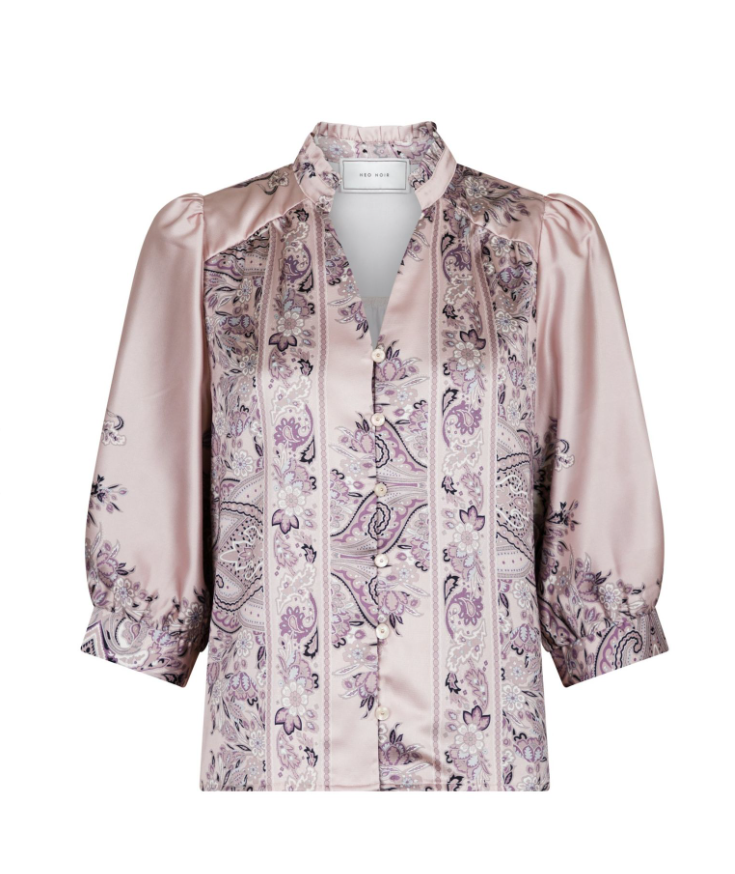 Roselle Paisley Border Blouse - Overdeler