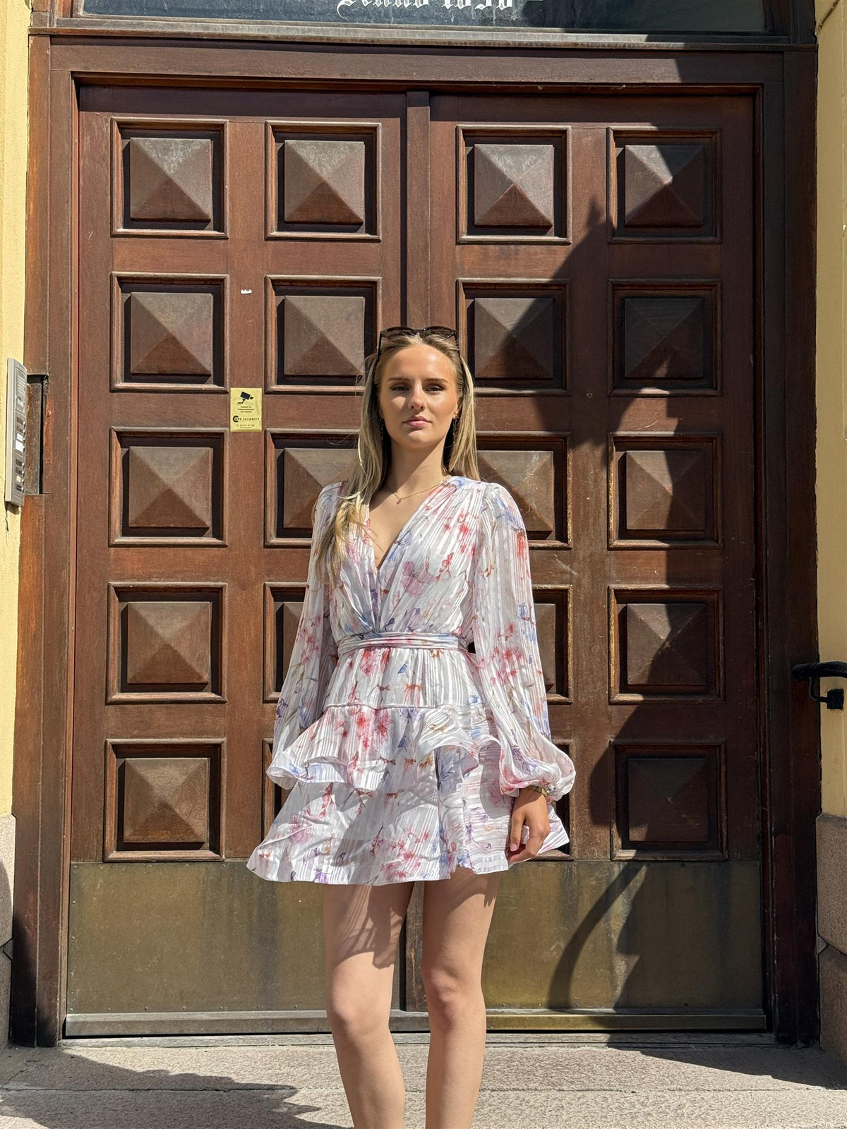 Asya Bedouin Dress - Dreamy Blossom