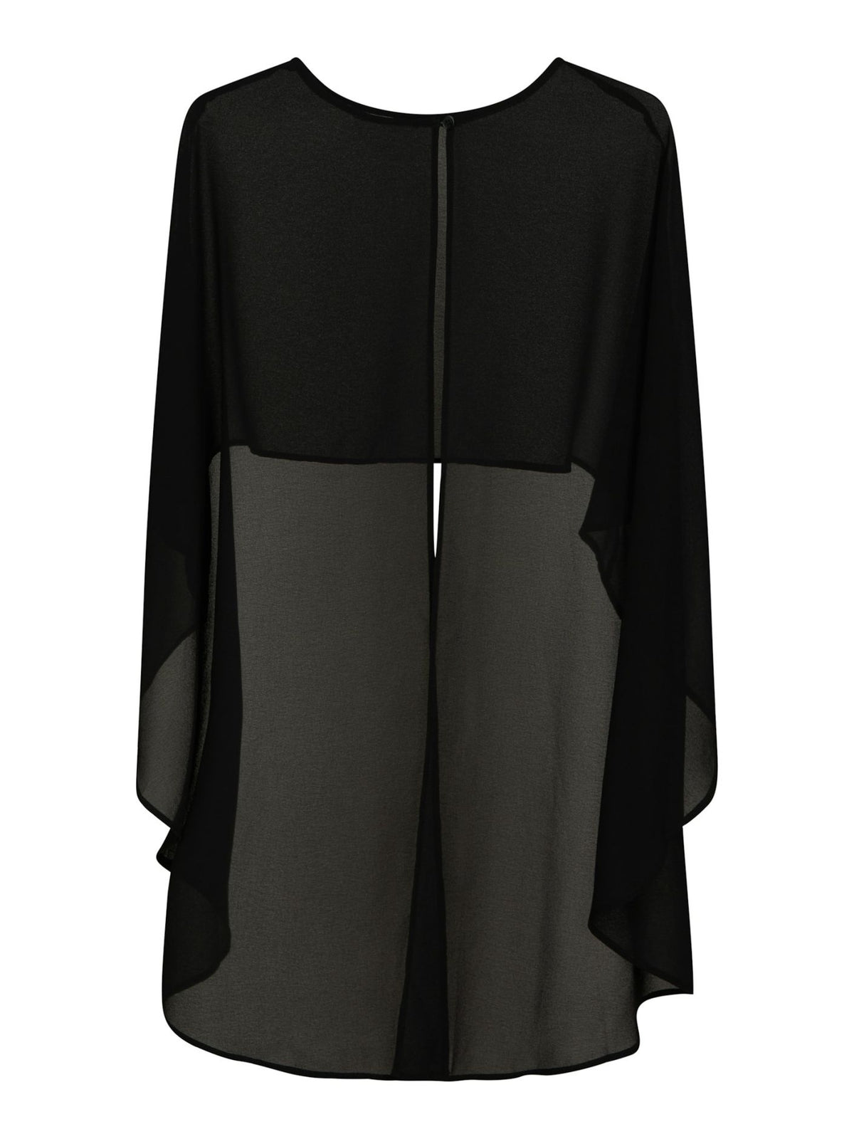 Manufi Chiffon Cape