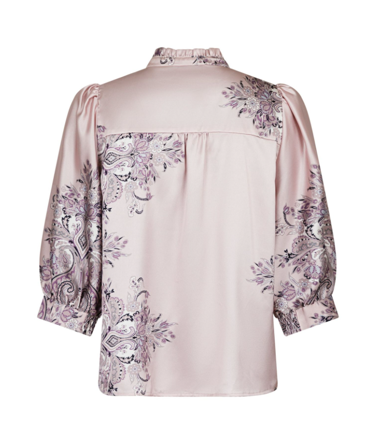 Roselle Paisley Border Blouse - Overdeler