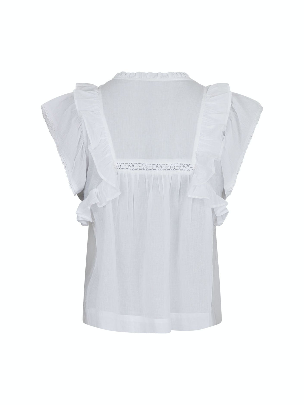 Jayla S Voile Top