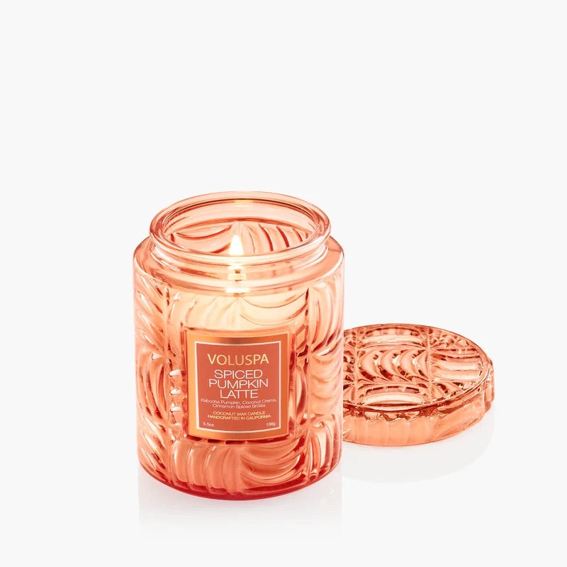 Small Jar Candle 156g - Spiced Pumpkin Latte