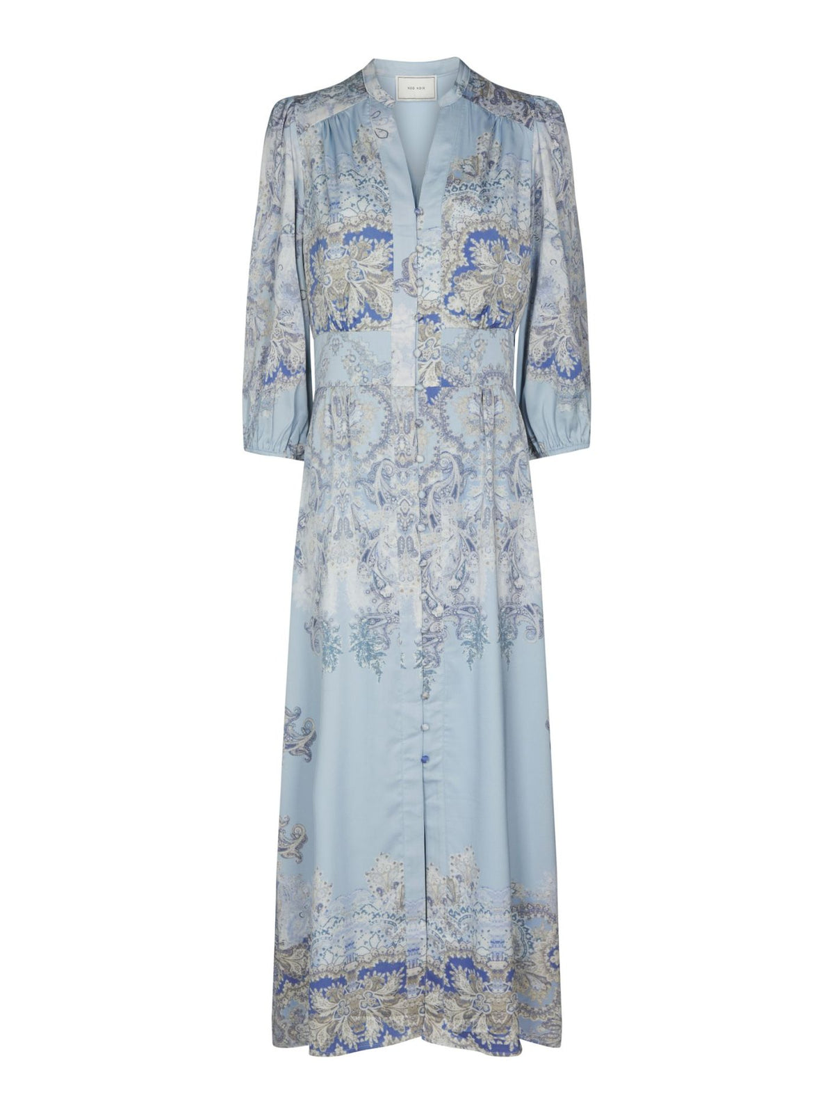 Stellar Artist Paisley Dress