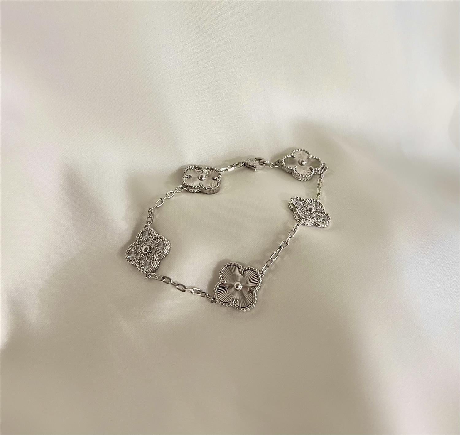 Judy Crystal Clover Bracelet - Tilbehør