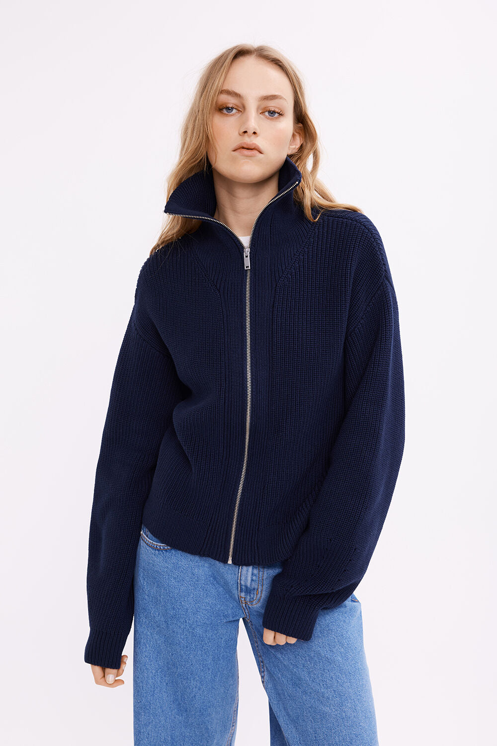 Enwashington LS Cardigan - Overdeler