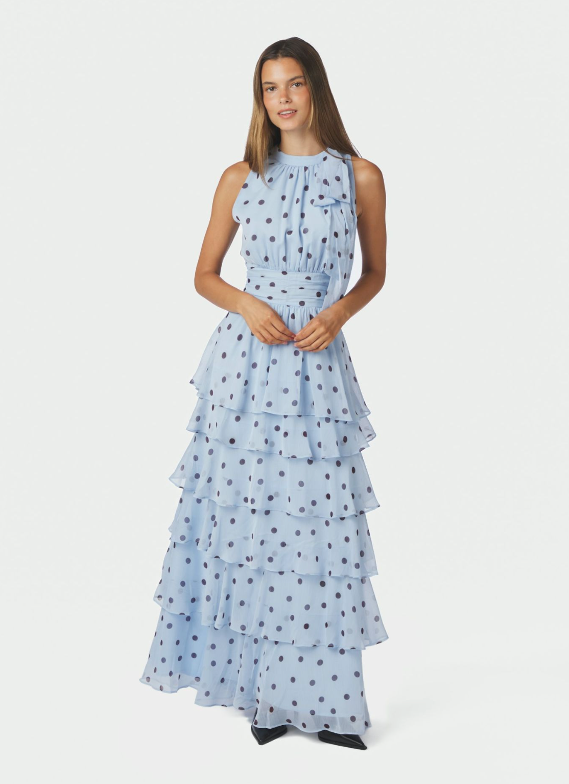 Marli Big Dot Dress