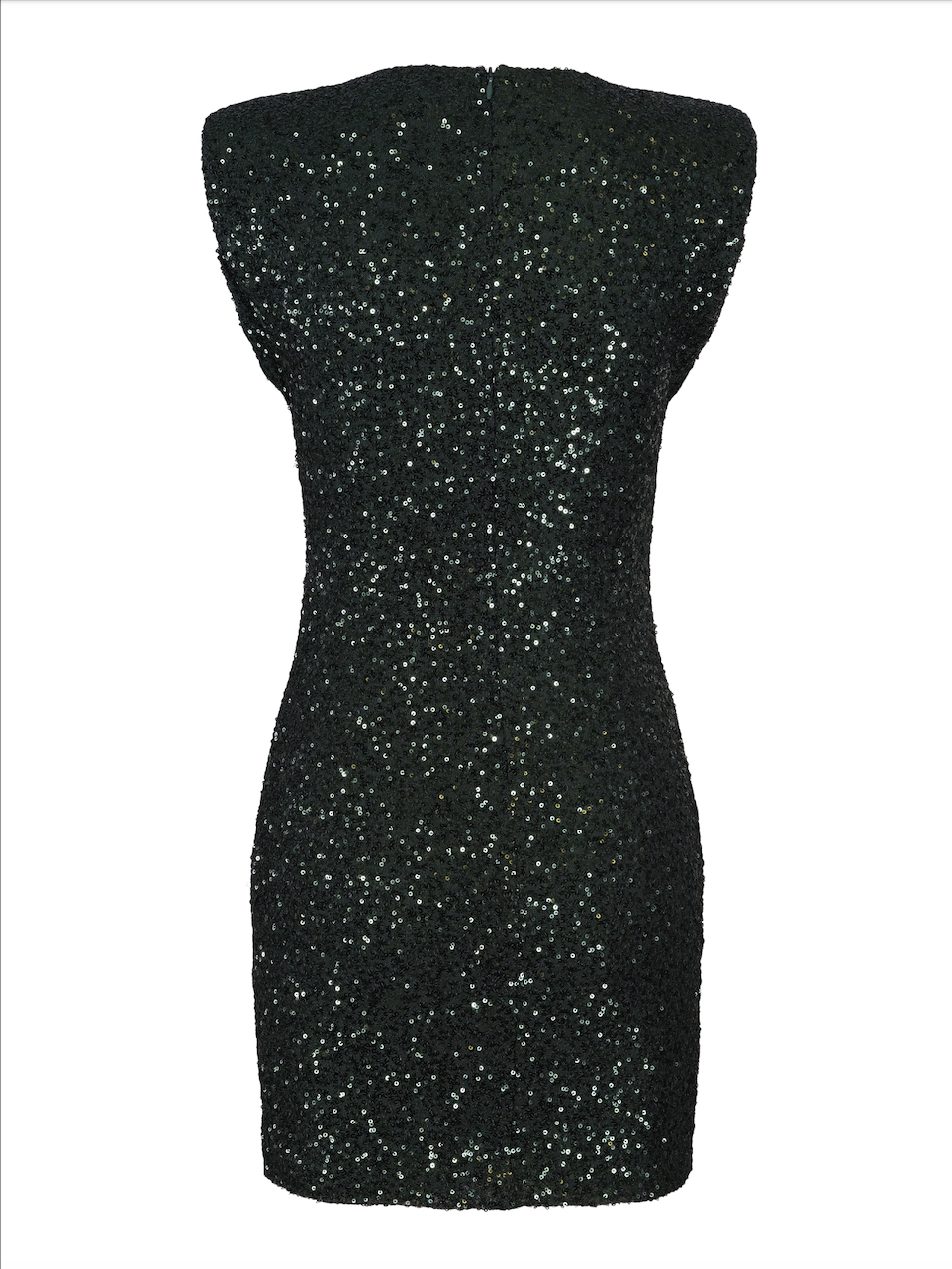 Sophia Sequin Dress Green - Kjoler