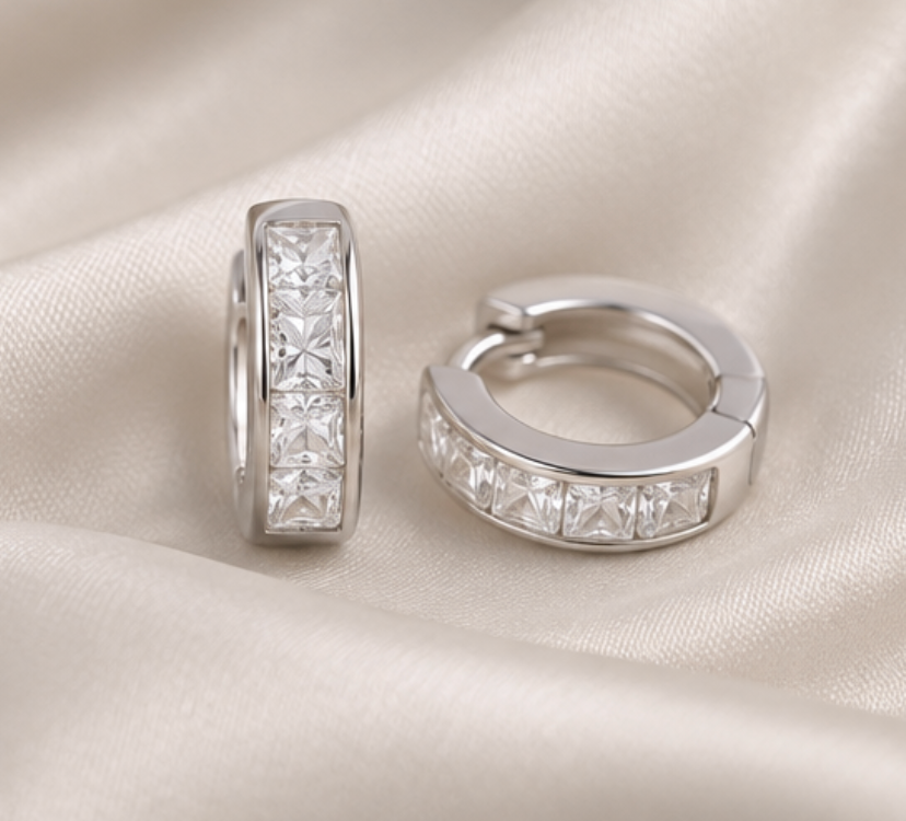 Oda Earring - Silver