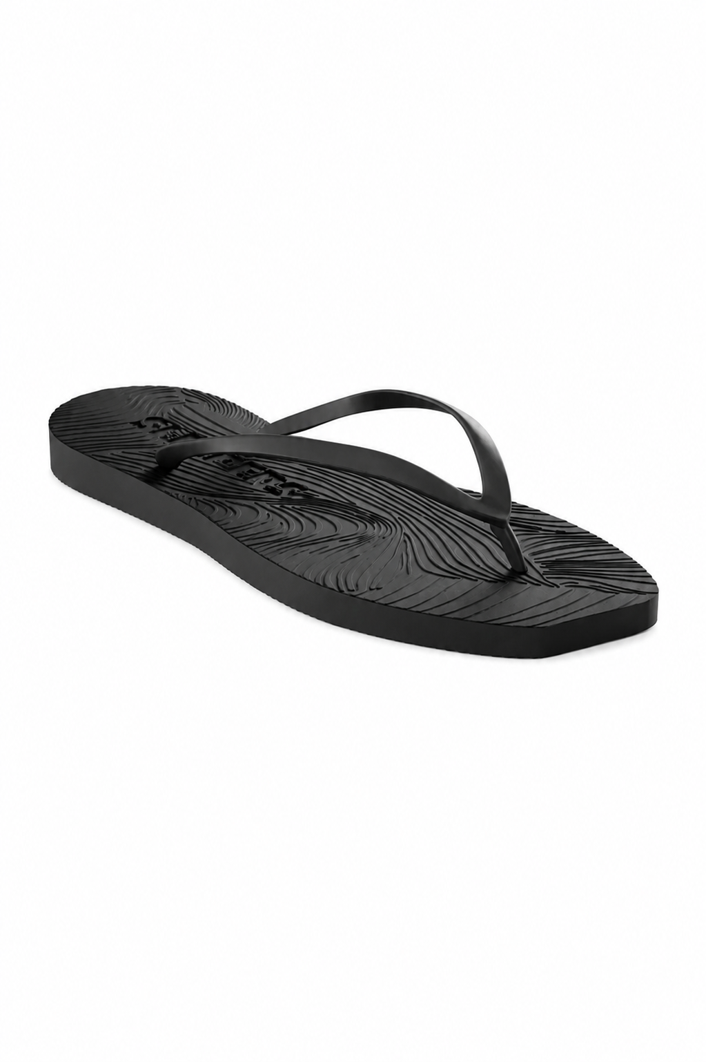 Tapered Flip Flop - Black