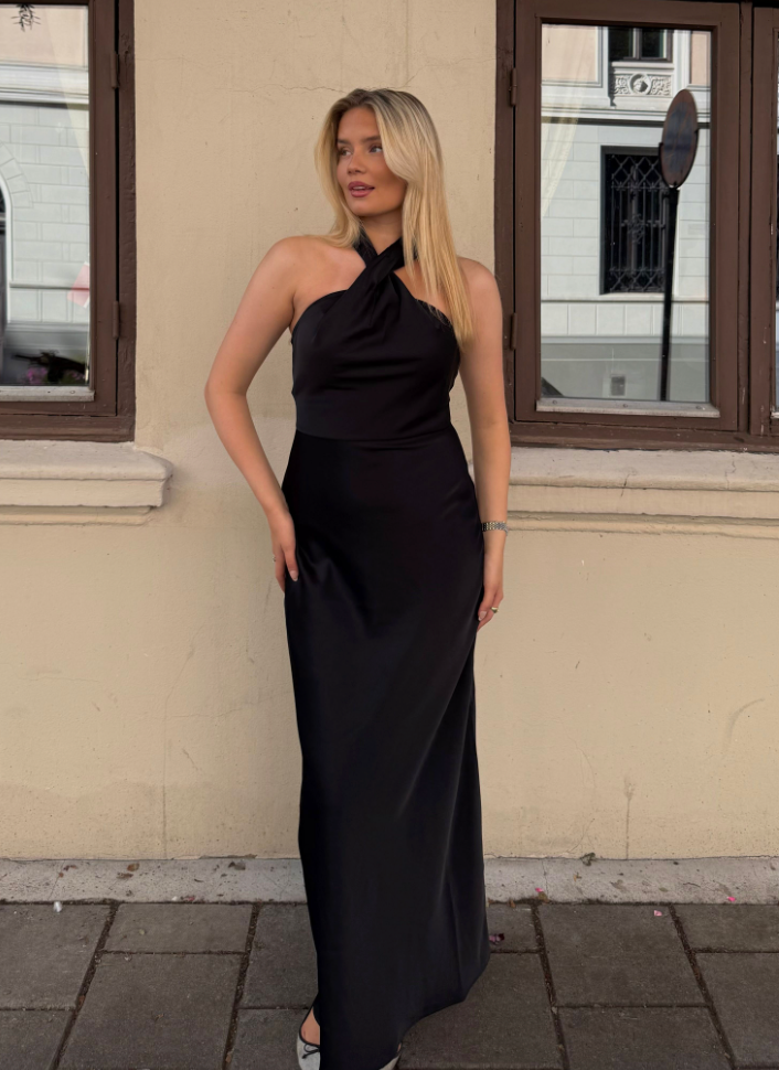 Dolores Dress - Svart
