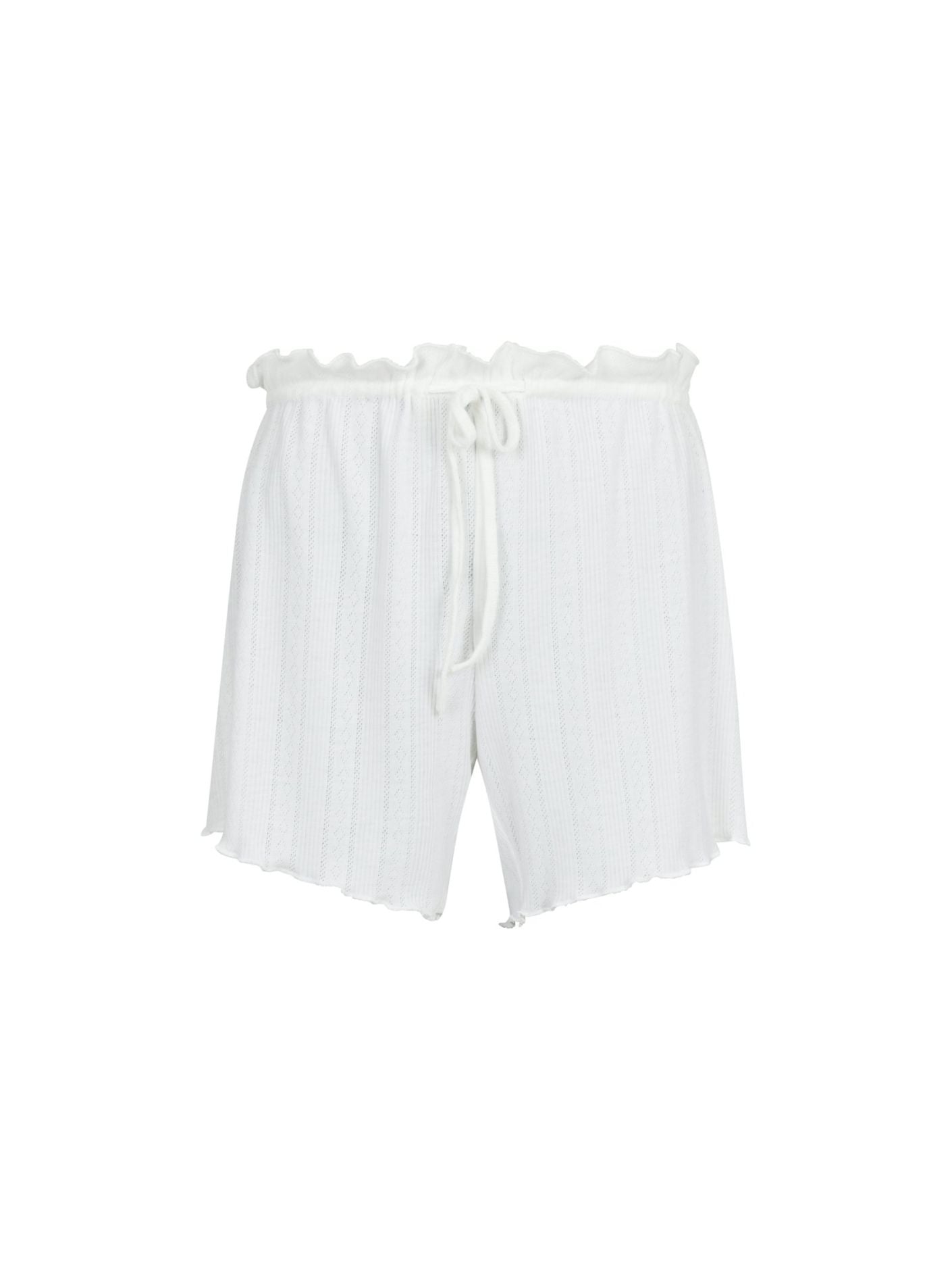 Merritt Pointelle Shorts - Shorts