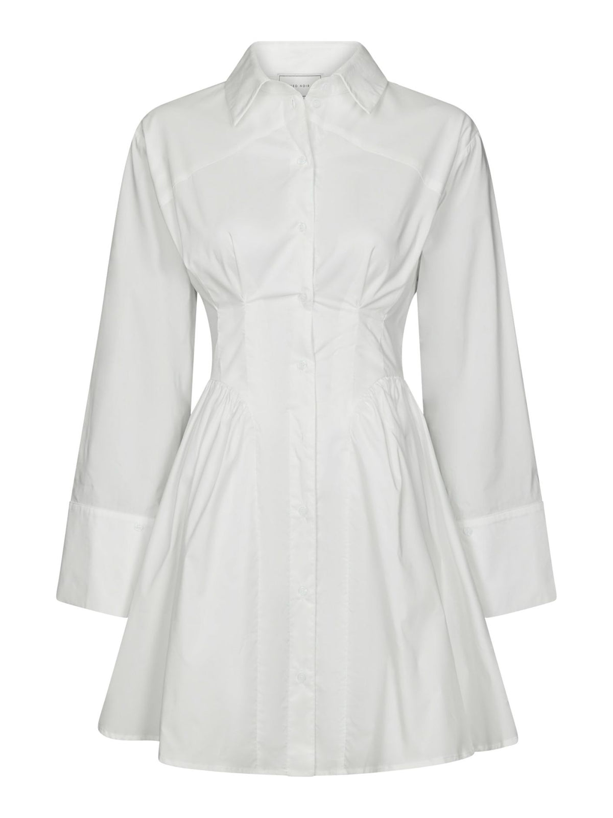 Ulissa Poplin Shirt Dress