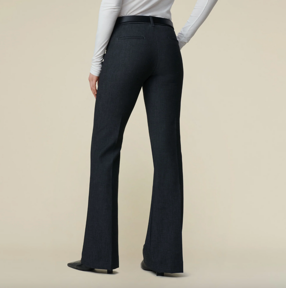 Silvia Suple Roble Wool - Tarmac