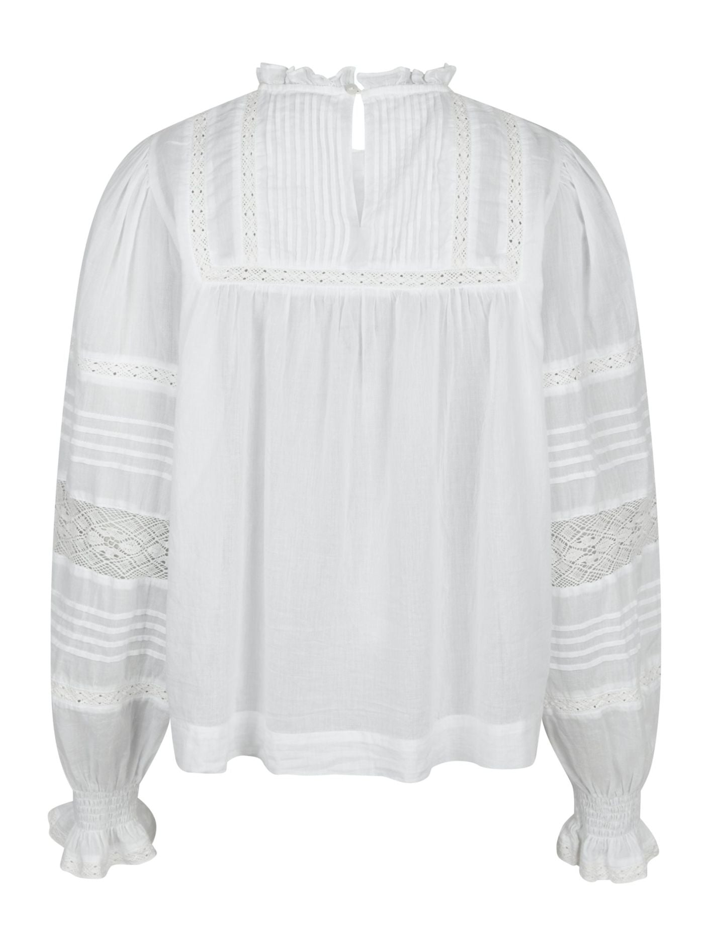 Ebba S Voile Blouse Overdeler