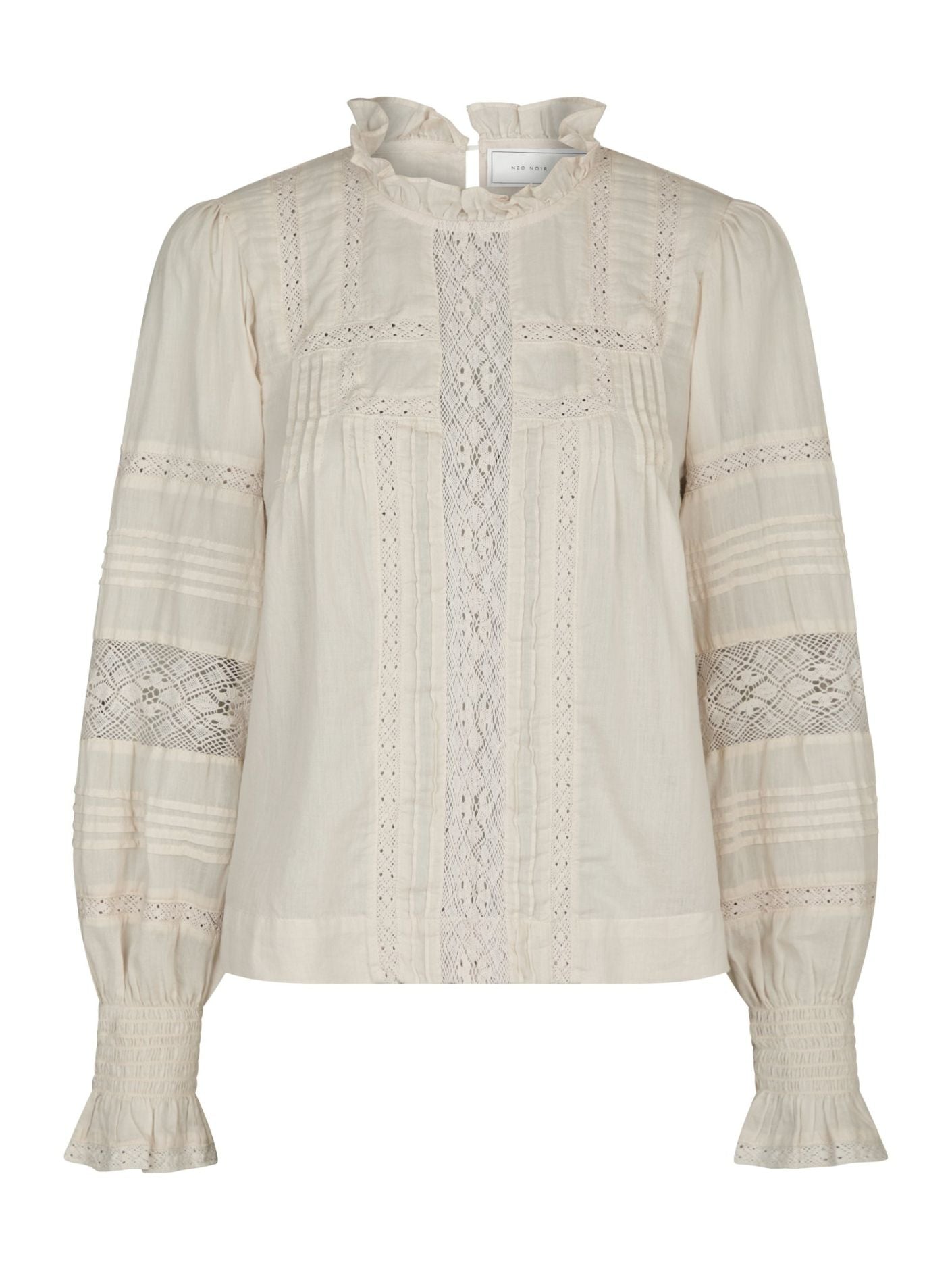 Ebba S Voile Blouse Overdeler