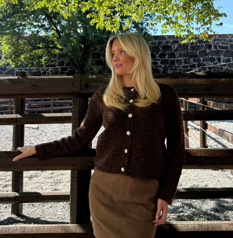Yasplyra LS Knit Cardigan