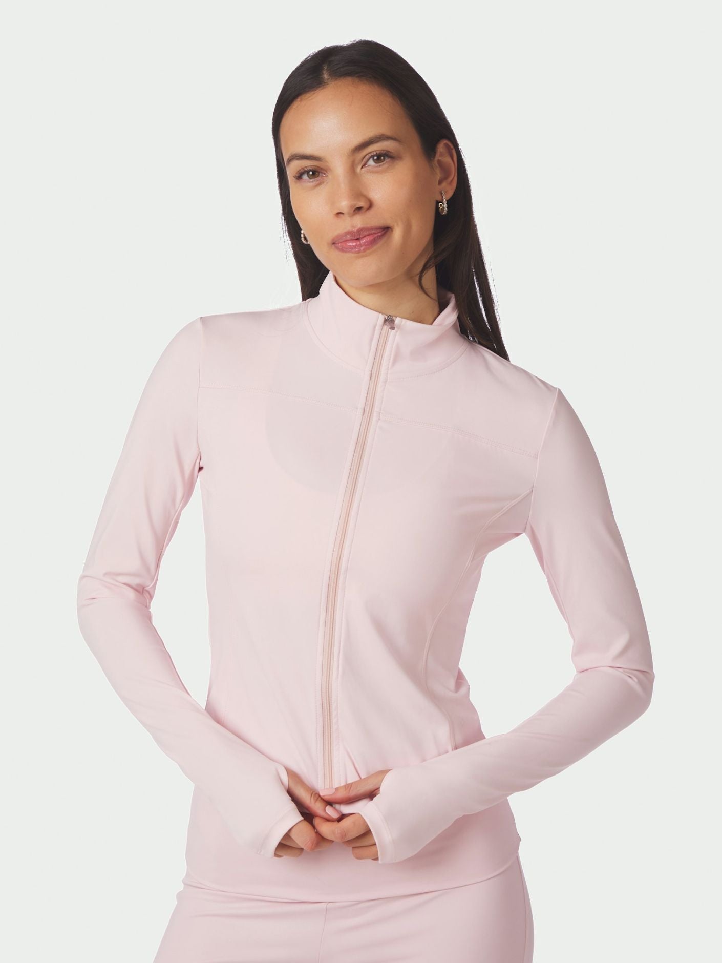Nolana Zip Blouse
