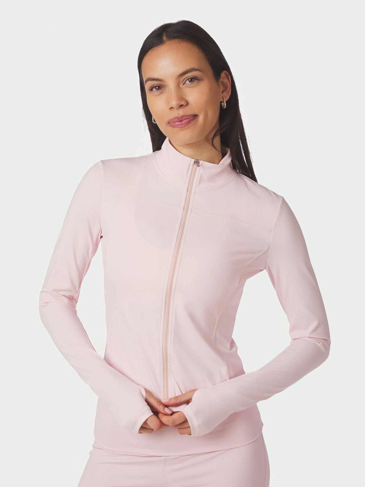 Nolana Zip Blouse