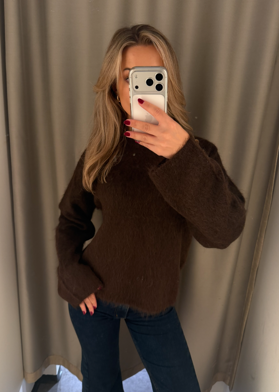 Yastilde LS Mohair Blend Pullover