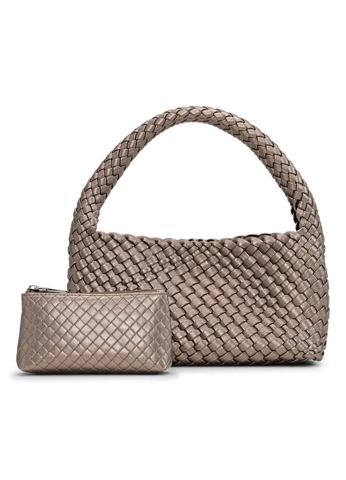 Woven Mini Bag Pouch