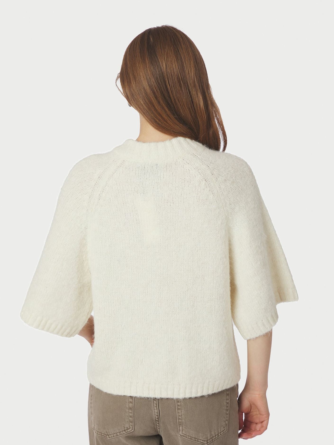 Benuta Fluffy Knit Cardigan