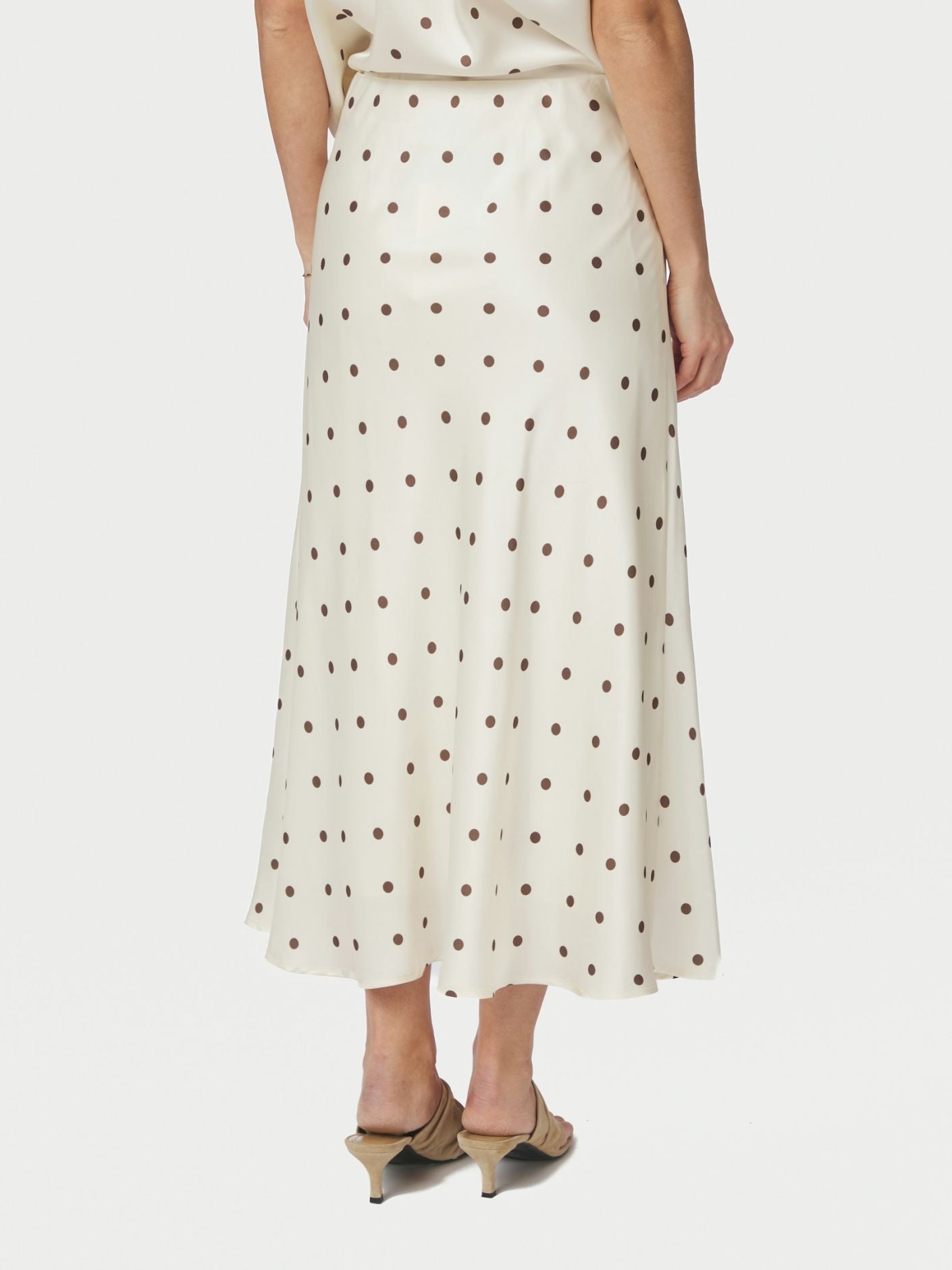 Bovary Dotted Skirt