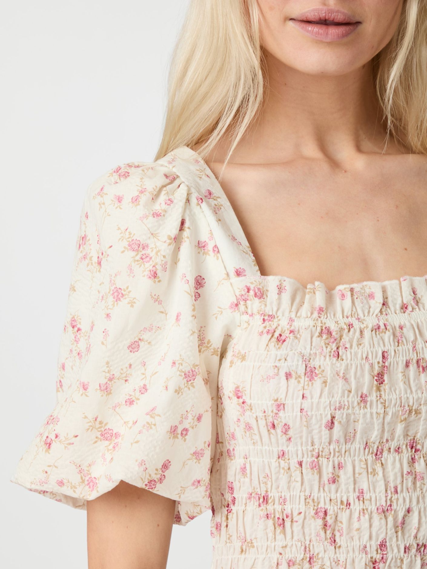 Edena Smock Dress - Kjoler