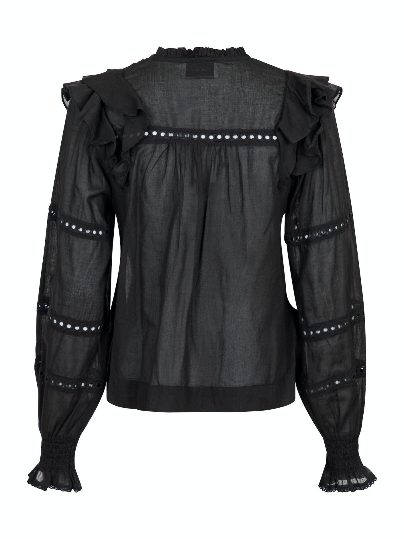 Aurika S Voile Blouse - Overdeler