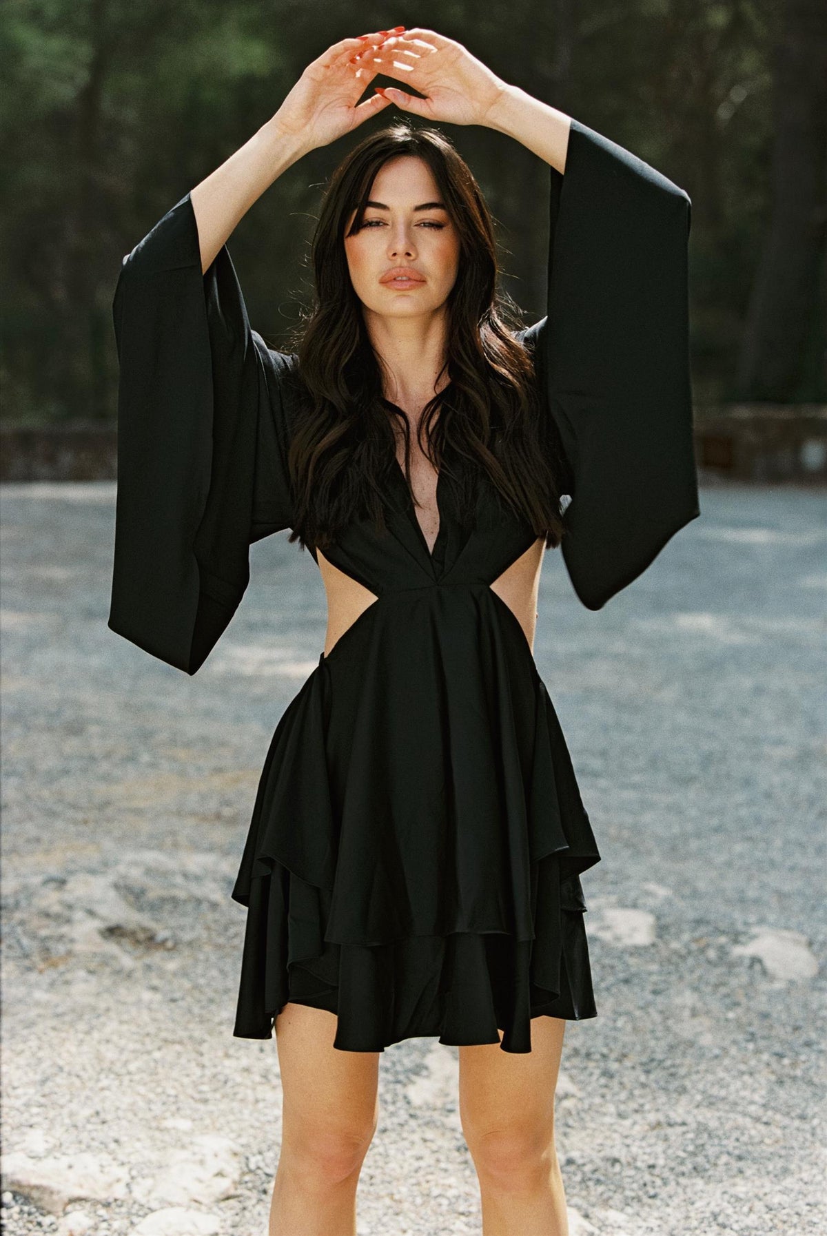 Riona Mini Cut Out Dress