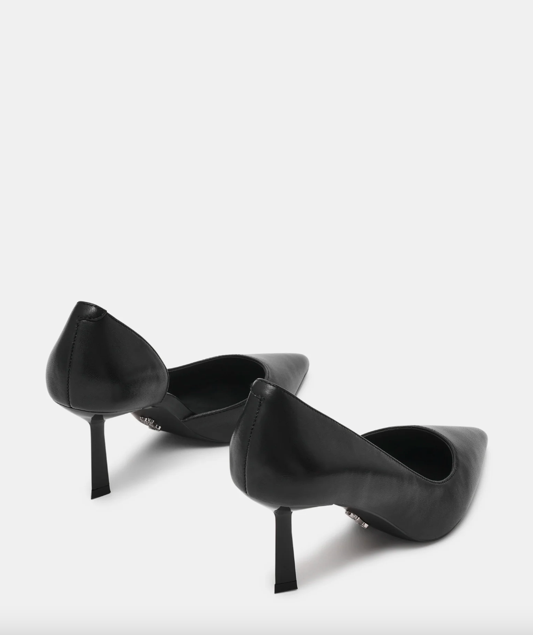 Vena Pump - Black Leather