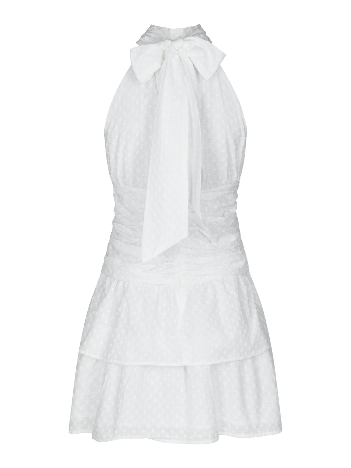 Amaris Dobby Dress