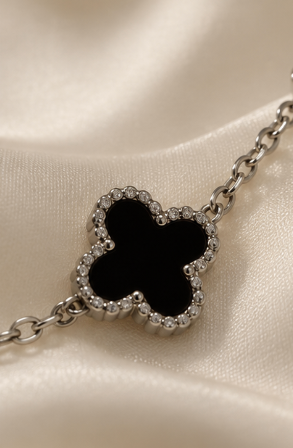 Haily Four Leaf Bracelet