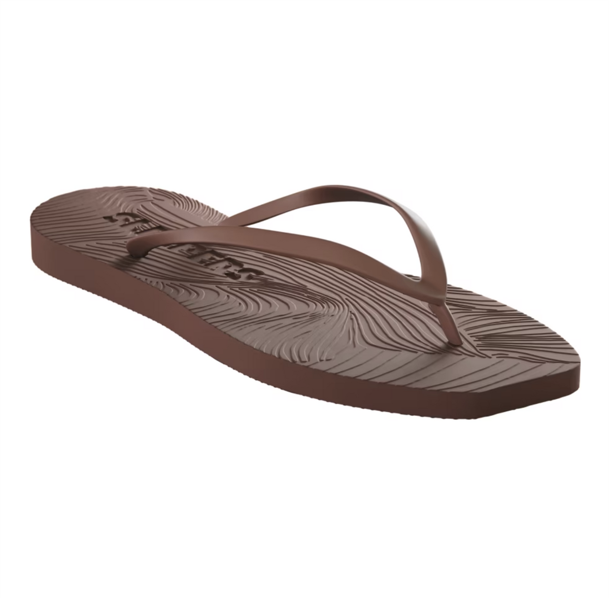 Tapered Flip Flop - Brown