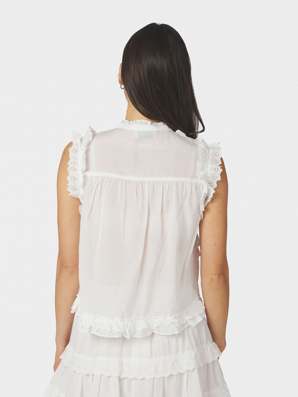 Celia Ruffle Top