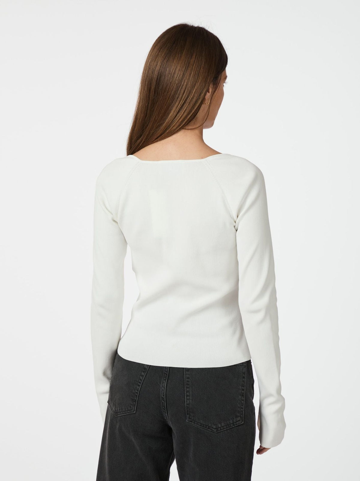Elaina Knit blouse - Overdeler