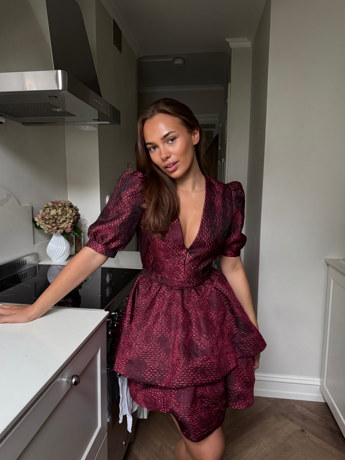 Eliana Mini Maze Dress - Kjoler