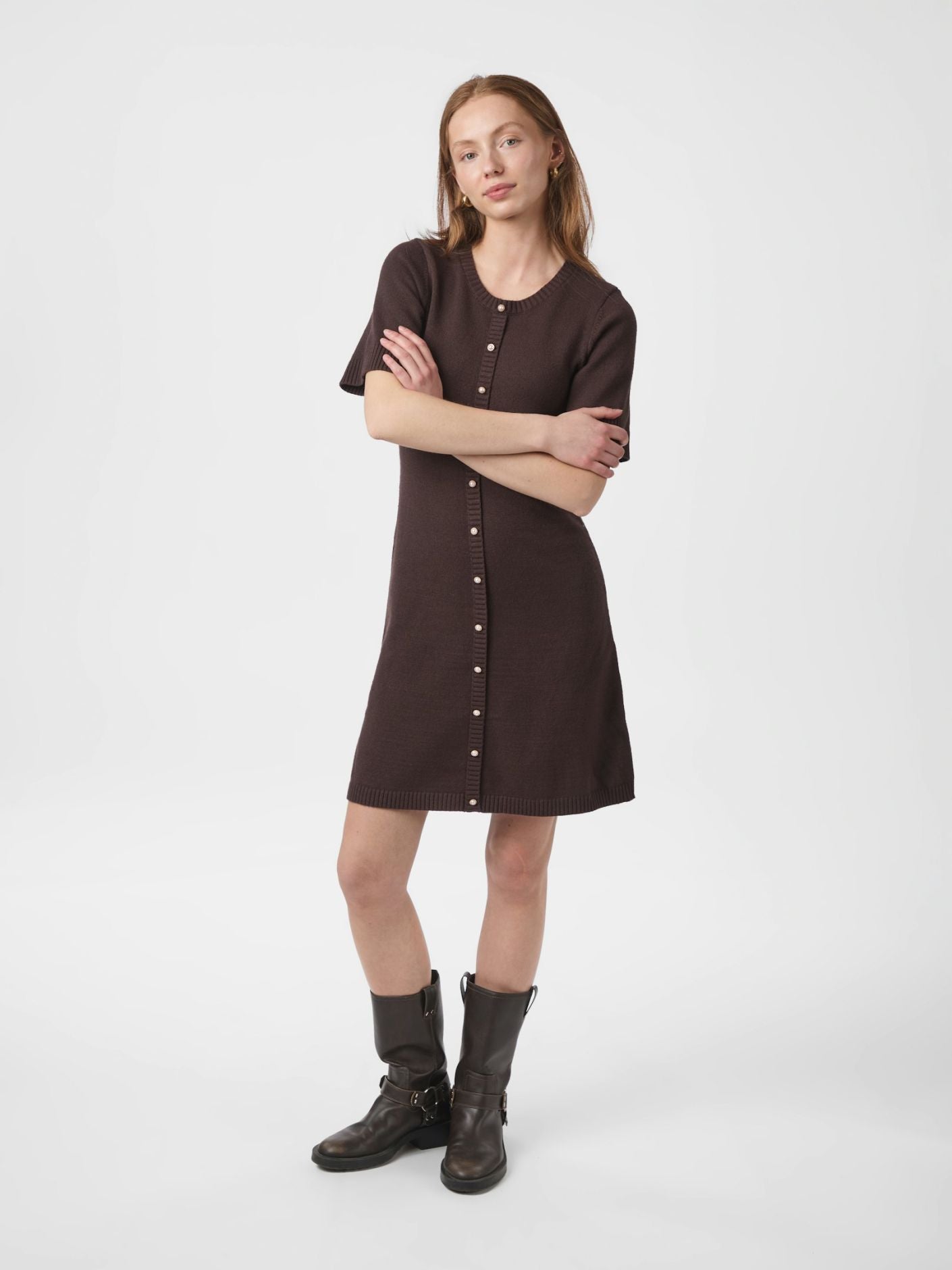 Elise Knit Dress Overdeler