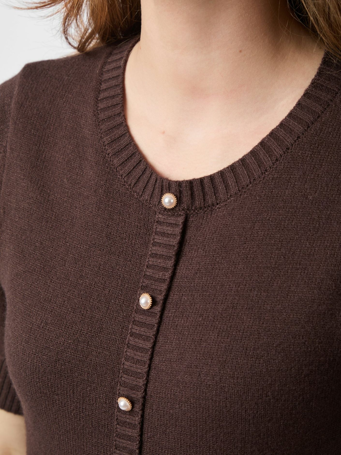 Elise Knit Dress Overdeler