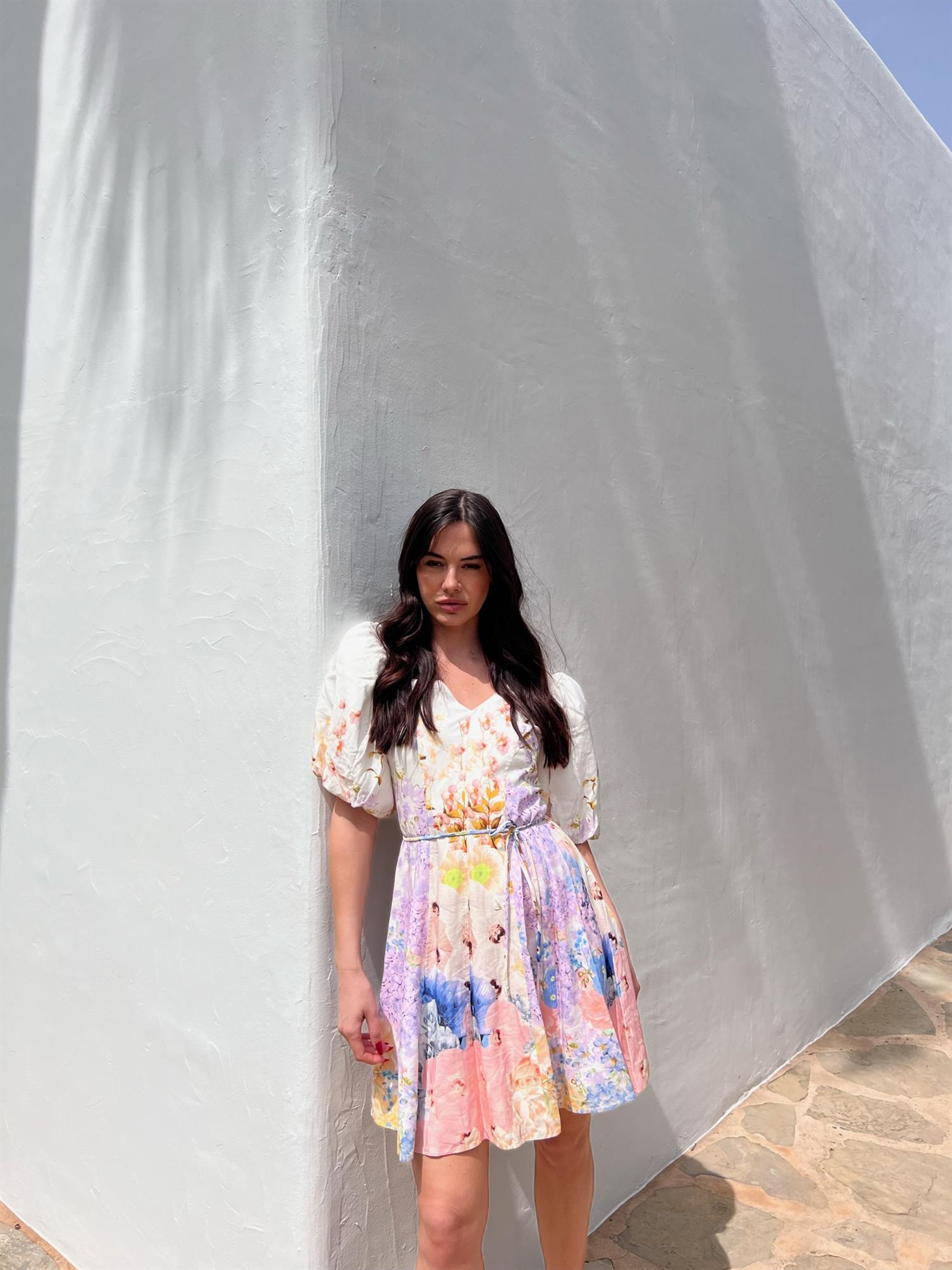 Eliya Fuchsine Dress - S - Kjoler