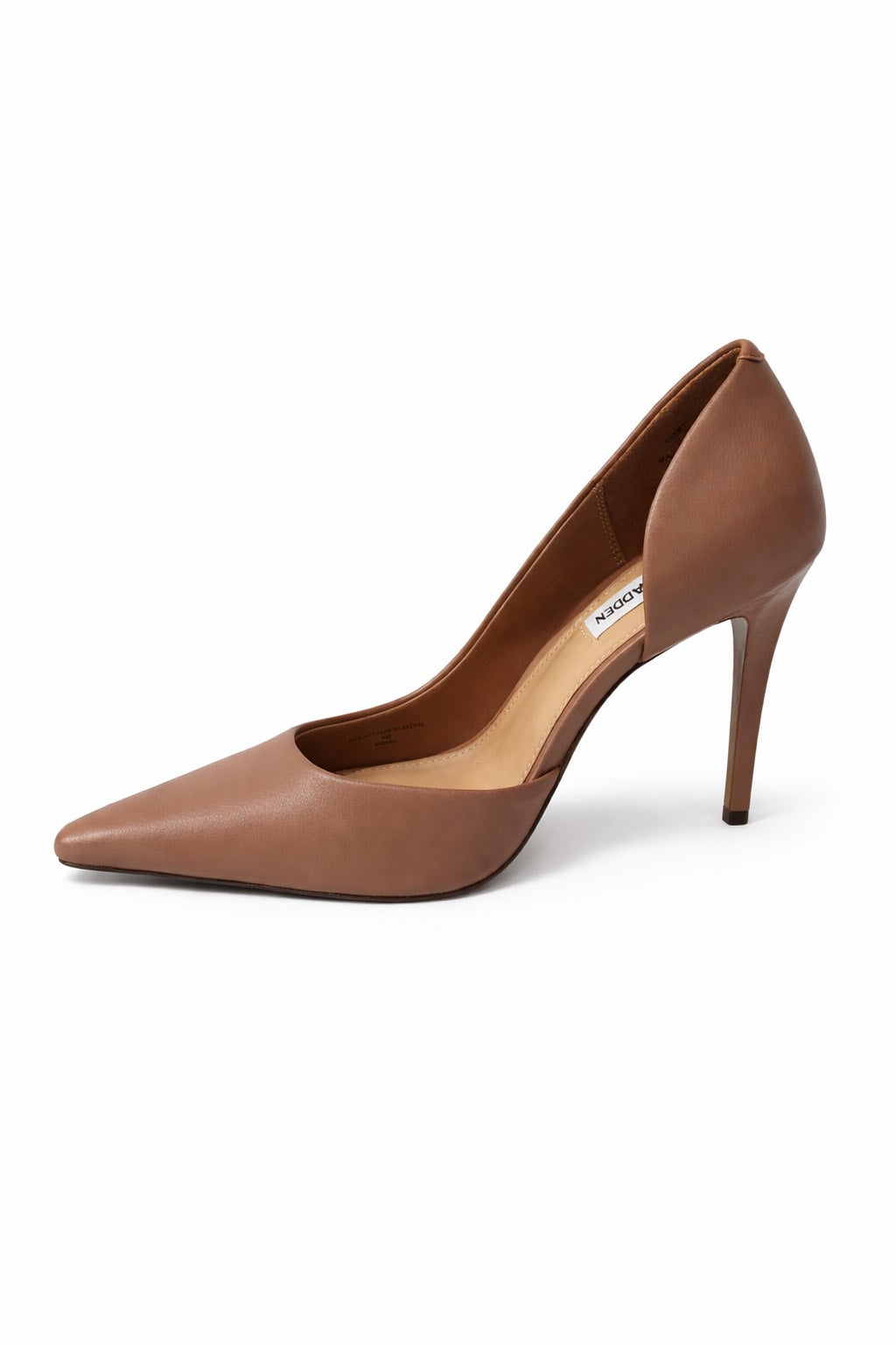 Ellenor Pump - Mocha Leather - Sko