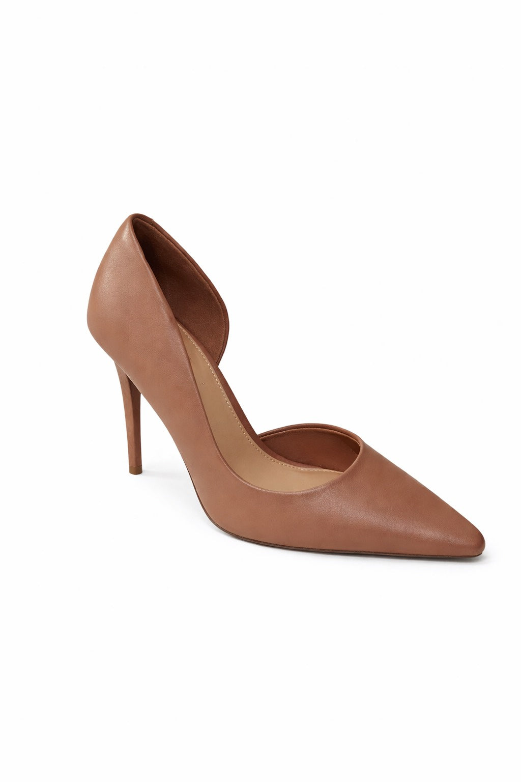 Ellenor Pump - Mocha Leather - Sko