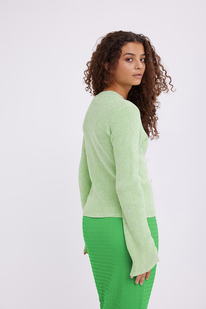 Enchack LS Knit - Overdeler