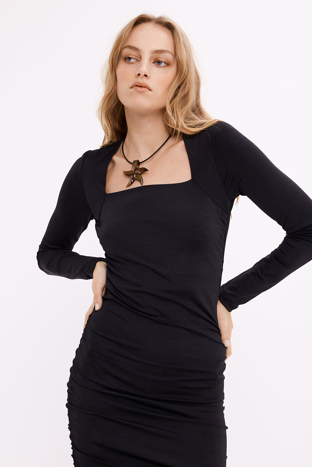 Encivet LS Mini Dress - Kjoler