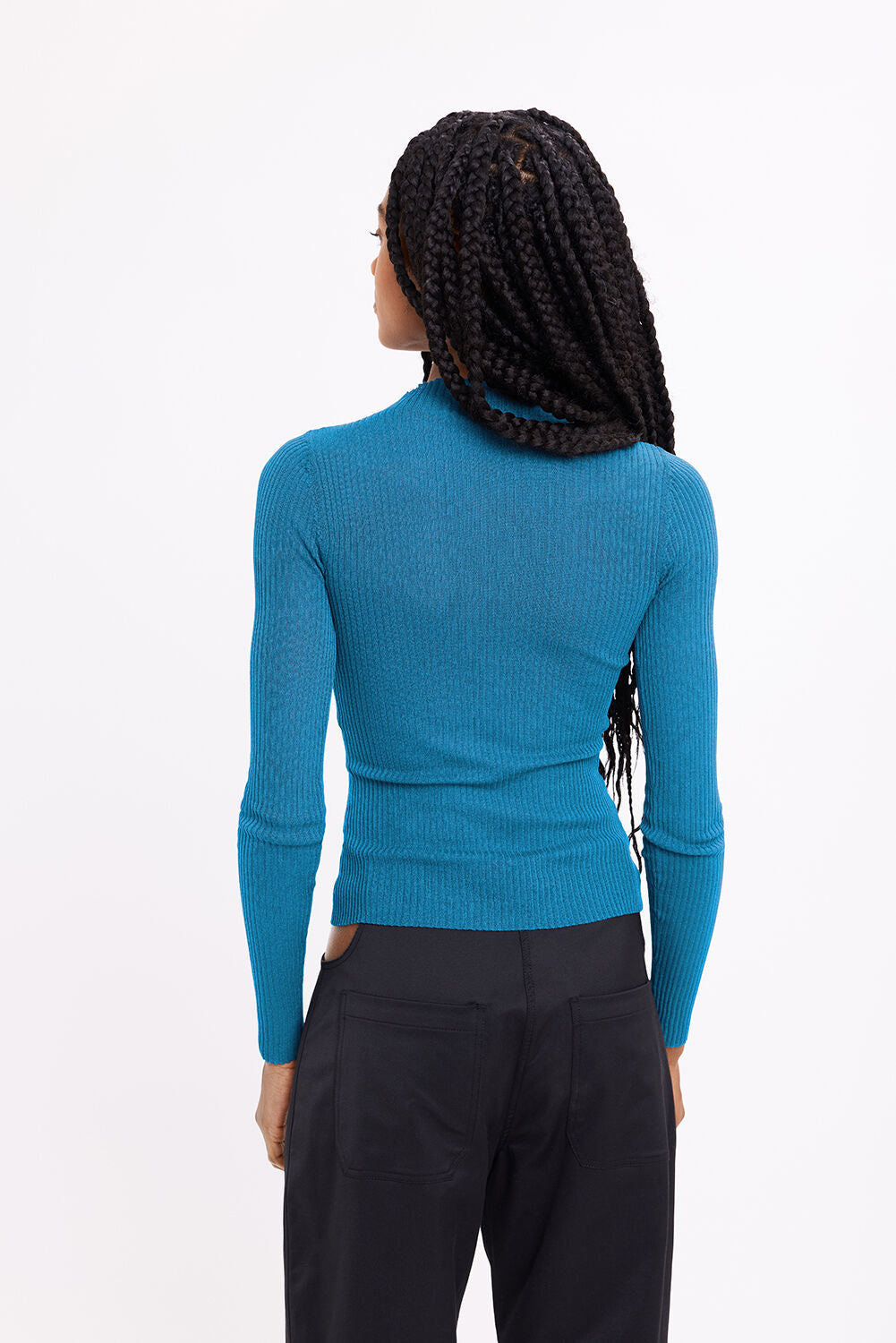 Enfrog T-N LS Knit - Overdeler