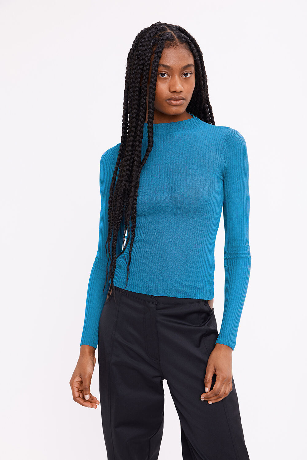 Enfrog T-N LS Knit - Overdeler